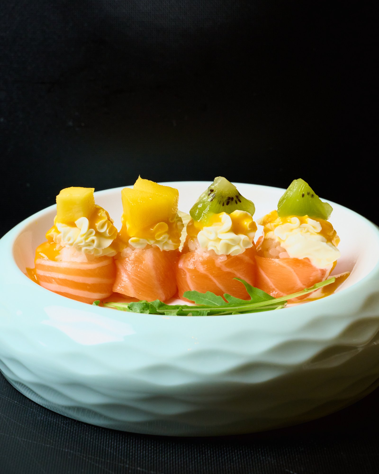 Interni di Osaka Sushi Restaurant